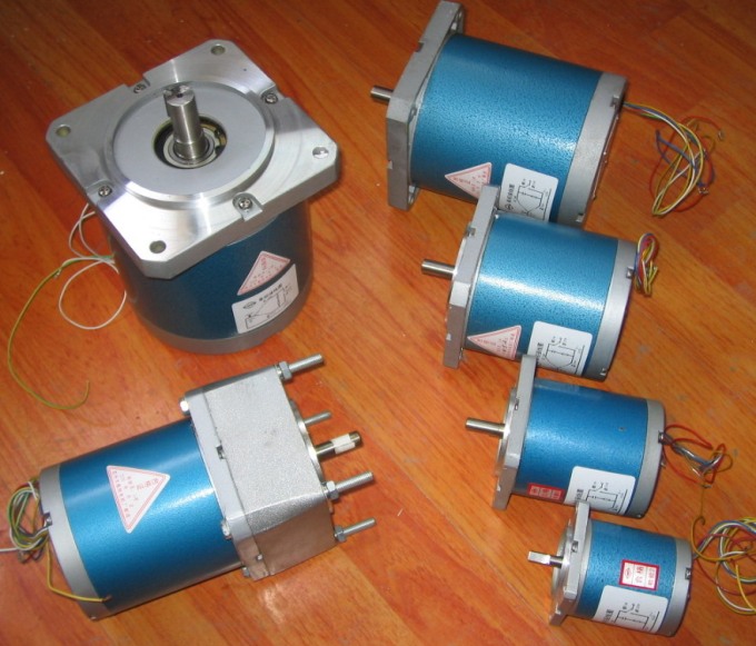 PM motor synchronous motor AC motor low speed