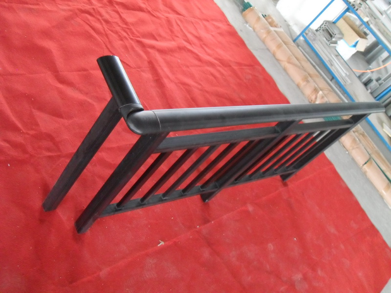 aluminum stair railings connector