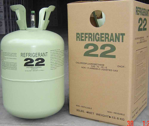 refrigerant, R22, R134a