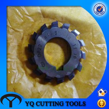 HSS Involute Module Gear Milling Cutter