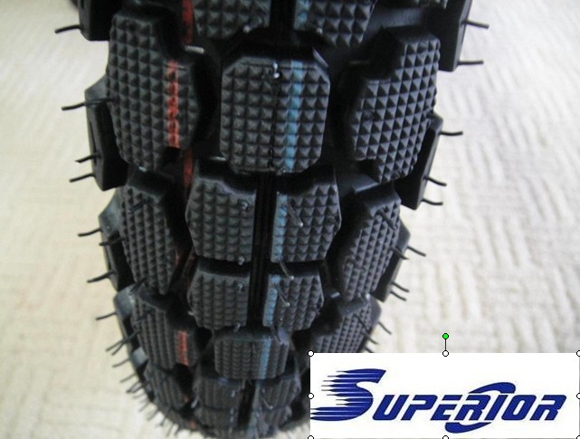 SUPEREAL motorcycle tire