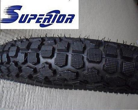 Motorcycle tire tube