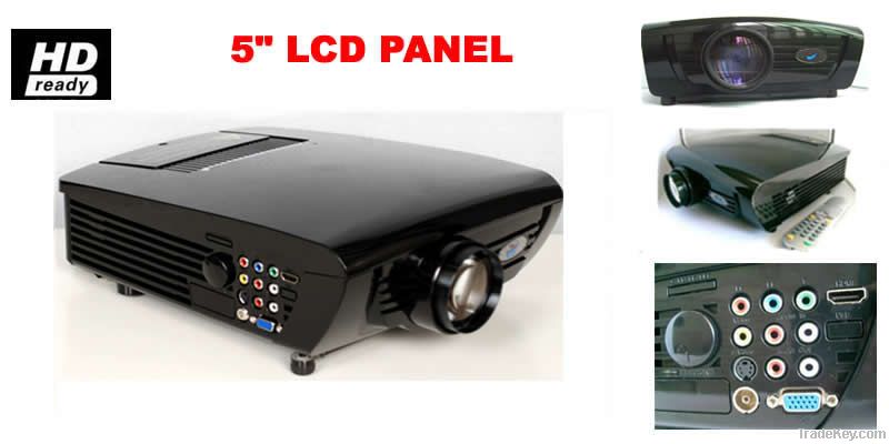LCD projector with LED lamp with HDMI ready USB interace