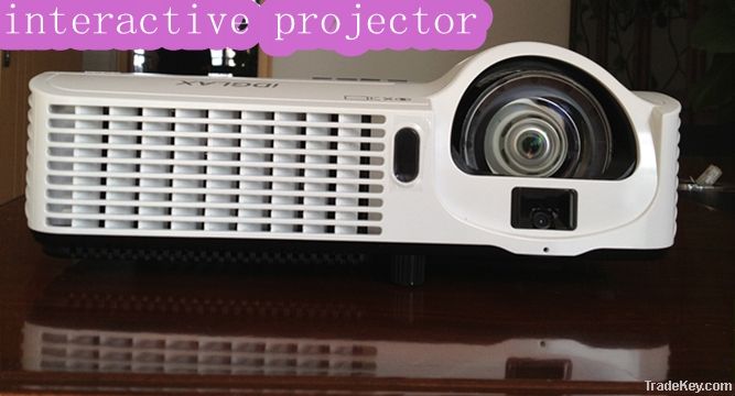Interactive projector iDG-X5005 with the smart whiteboard
