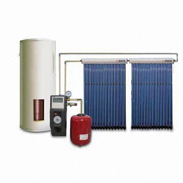 separated solar water heater, solar hot water, water solar heater, sol