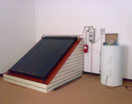solar hot water, water solar heater, sol