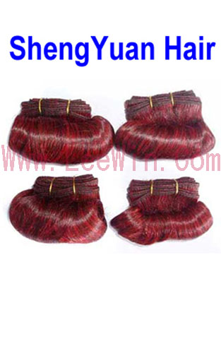 human & synthetic hair weaving