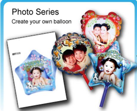Fashion DIY Magic Inkjet Balloon(With free software support)