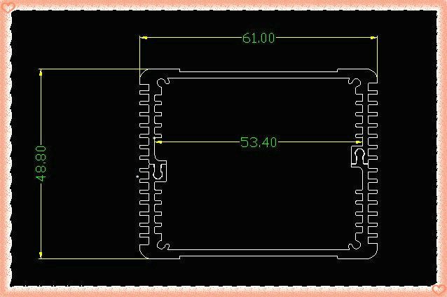 aluminum enclosure metal box shell case