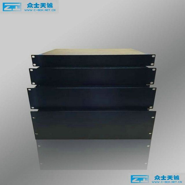 3U/19&quot; 1u 2u 3u 4u 5u 6u 7u 8u-custom aluminum chassis metal enclosure box shell