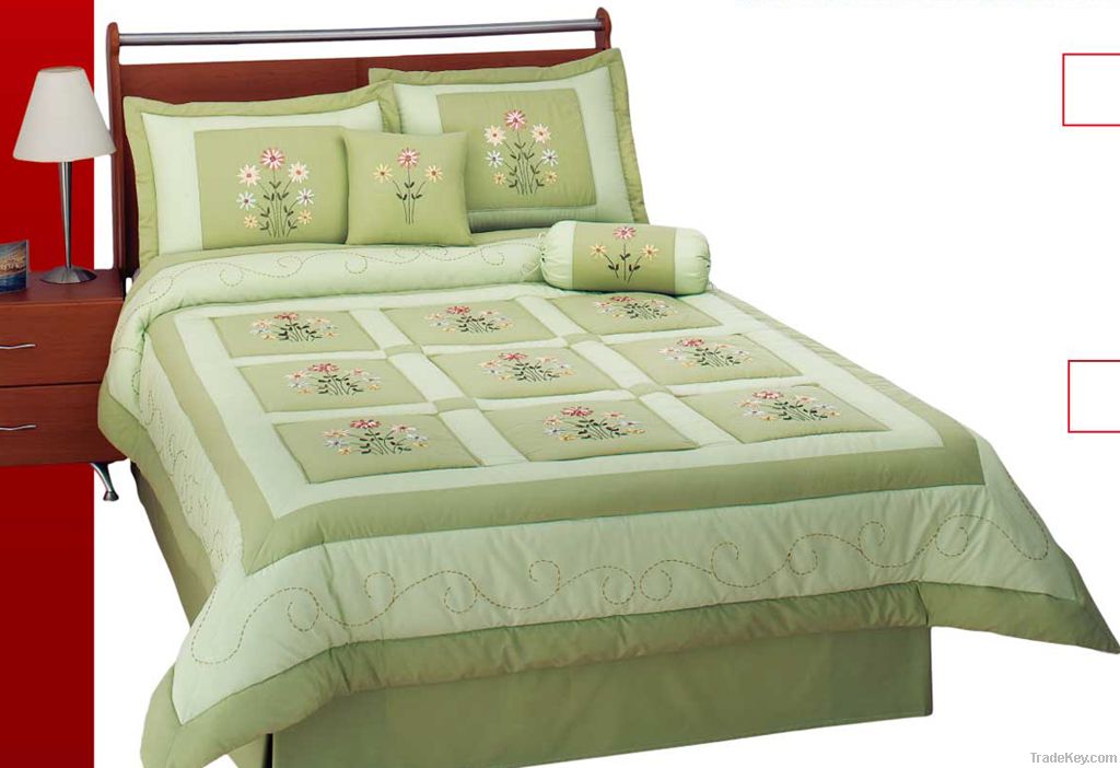Embroidery Bedding