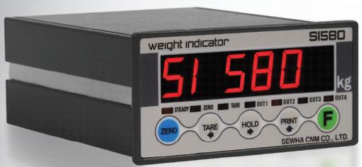 SI 580 Digital Weighing Indicator