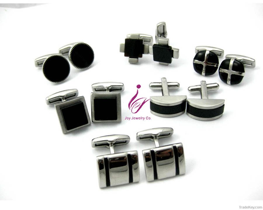 316l stainless steel cuff link