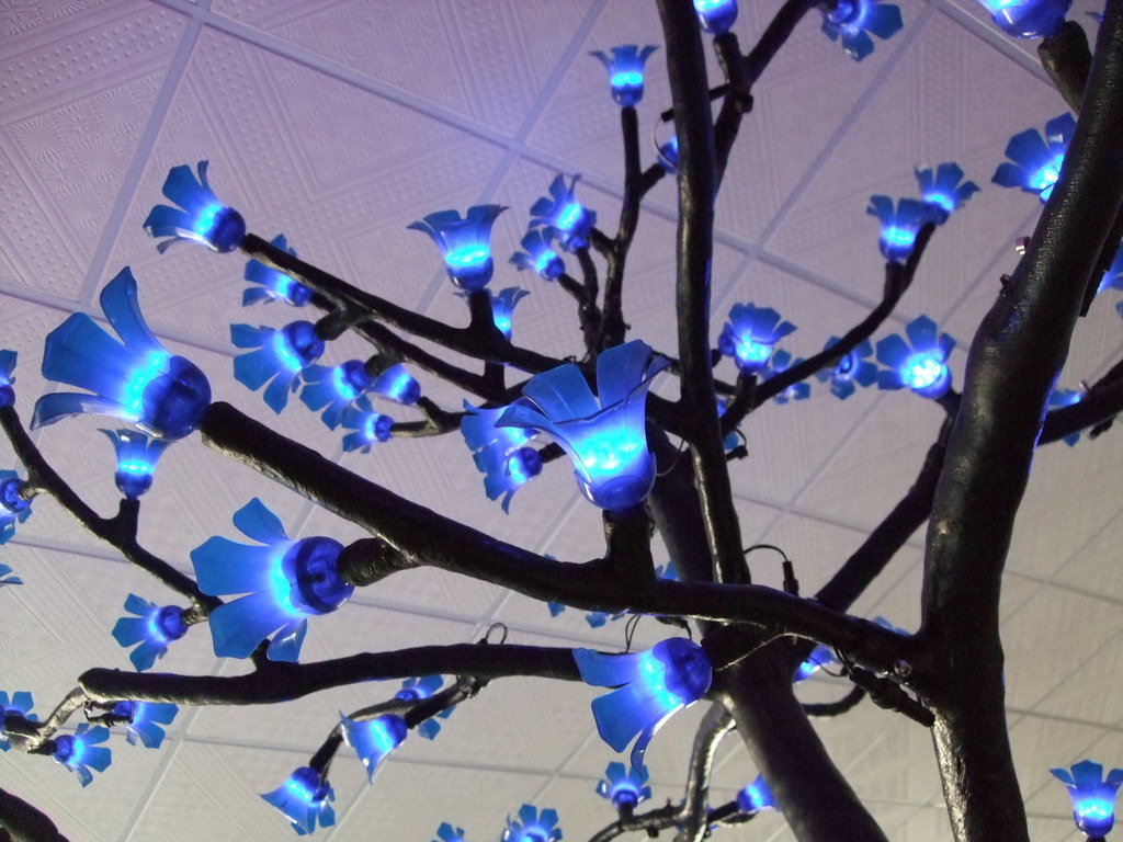 LED cotton tree