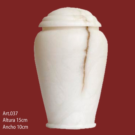 alabaster burial urns