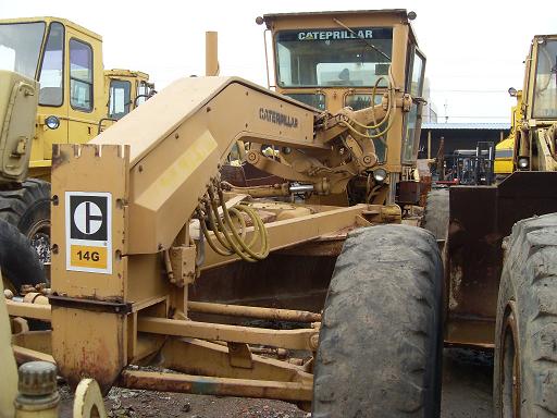 Used CAT Grader