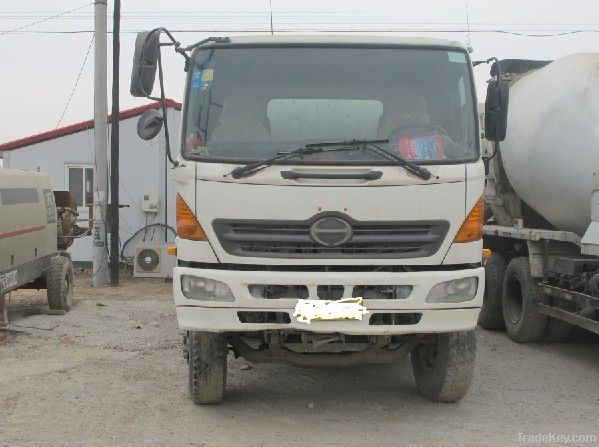 Used hino mixer truck/Concrete Mixer