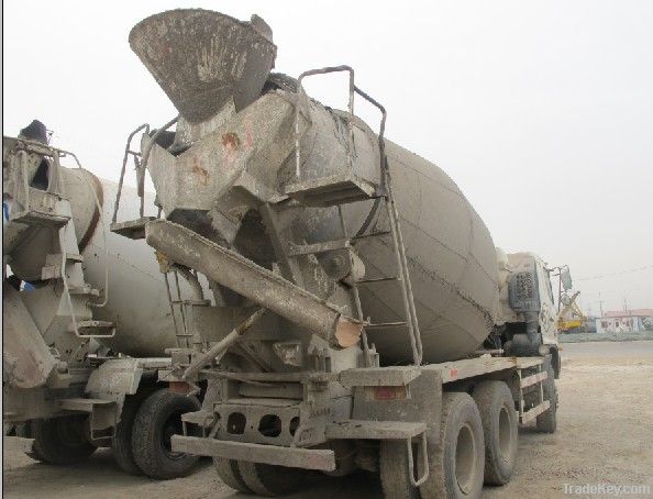 Used Hino Mixer Truck/concrete Mixer