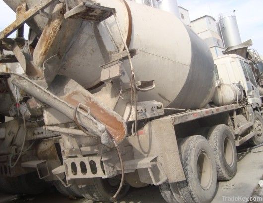 Used hino mixer truck/Concrete Mixer