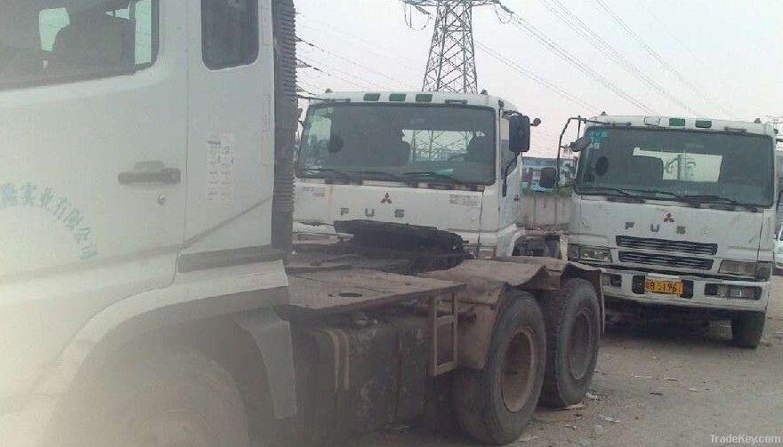 used tractor truck for sale japan made