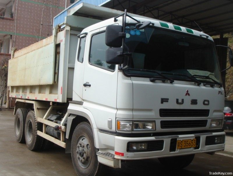 japan made used mistubishi dump truck for sale