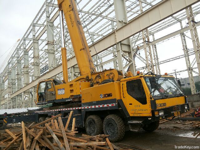 used puyuan, XCMG, zoomliang, demag100tons, 130tons 200tons mobile crane