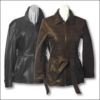 Ladies Unique Leather Jackets & Coats