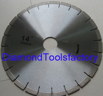 Granite saw blade