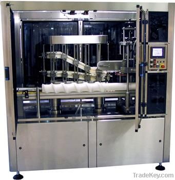 Trigger pump sorting/ placing machine