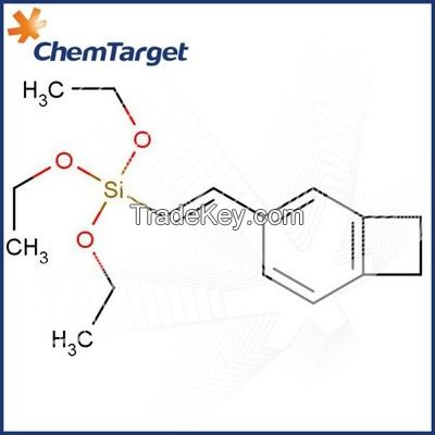 4-[2-(Triethoxysilyl)vinyl] benzocyclobutene