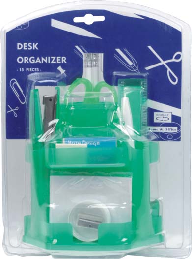 stationery set, pen holder, desk organizer JC805