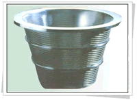 acentric sieving basket