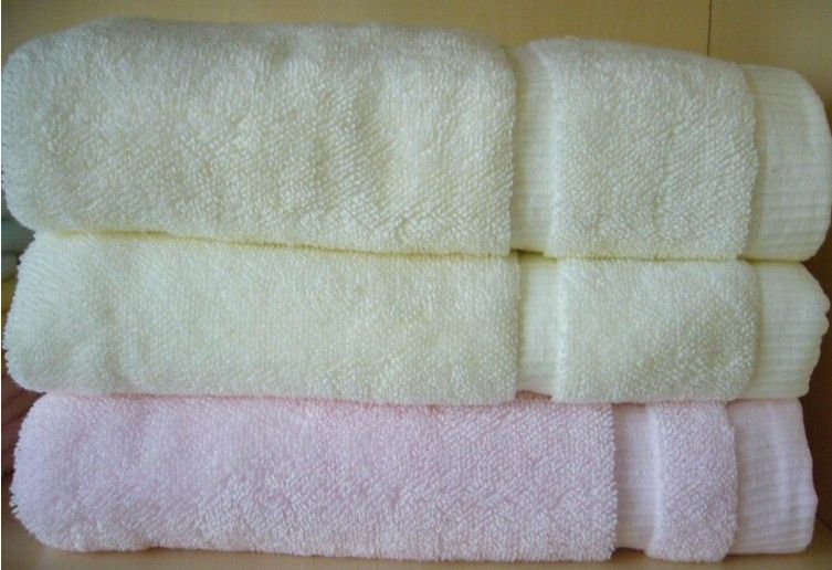 solid cotton terry bath towel wholesale