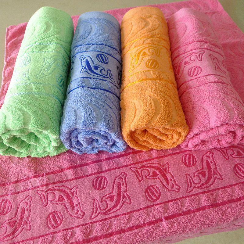 cheap cotton bath towel