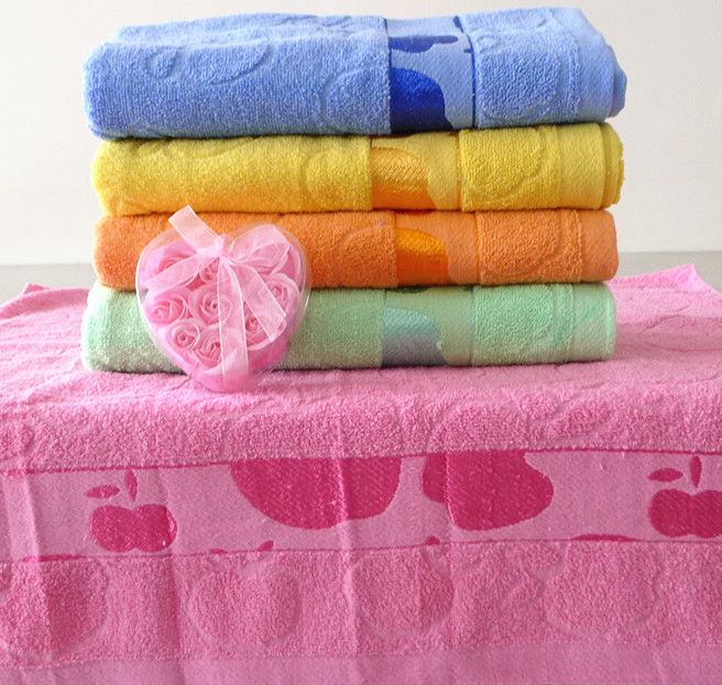 cheap cotton bath towel
