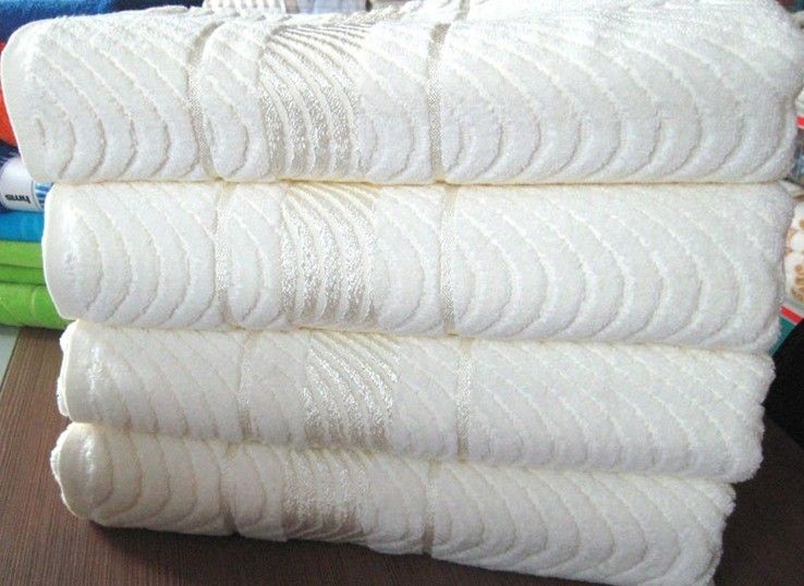 solid cotton terry bath towel wholesale 