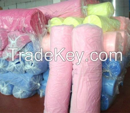 80% polyester  20% polyamide microfiber towel cloth fabric in roll