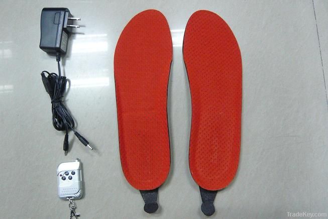Heating insoles with Remote Control