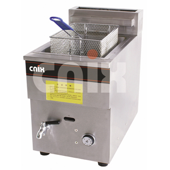 Table Style Gas Fryer(stainless steel)