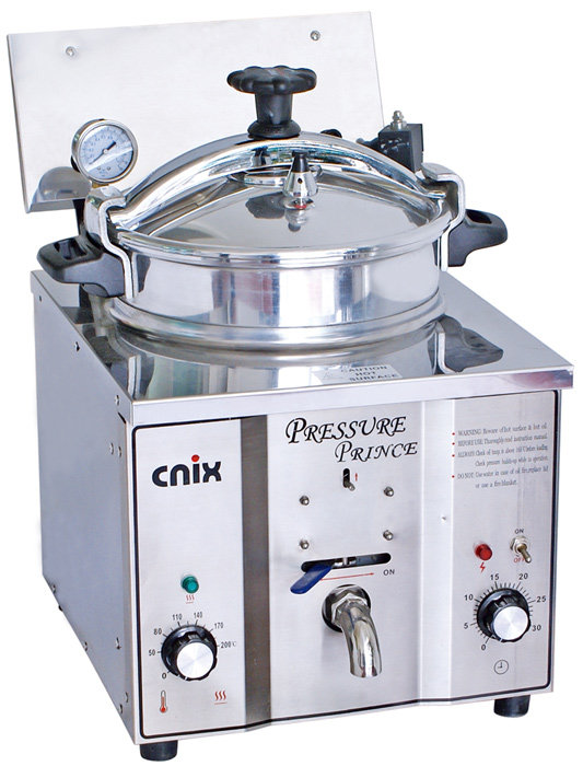 Counter pressure fryer(CE approved)