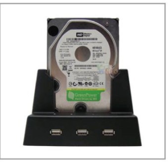 HDD docking station