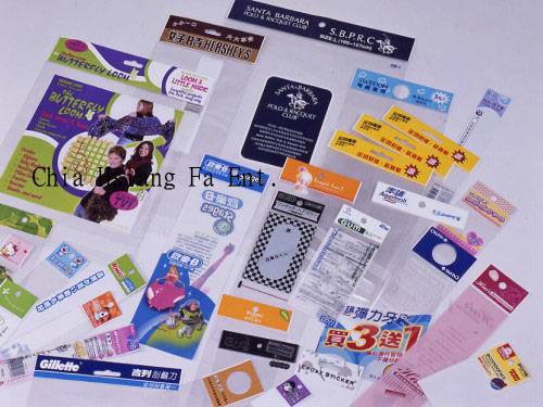 Opp self-adhesive bags