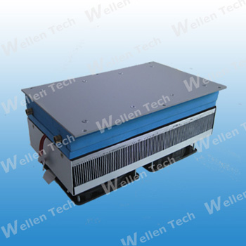 Thermoelectric cooling devices, water chillers