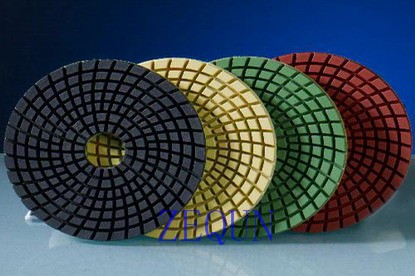 Flexible Polishing Pads