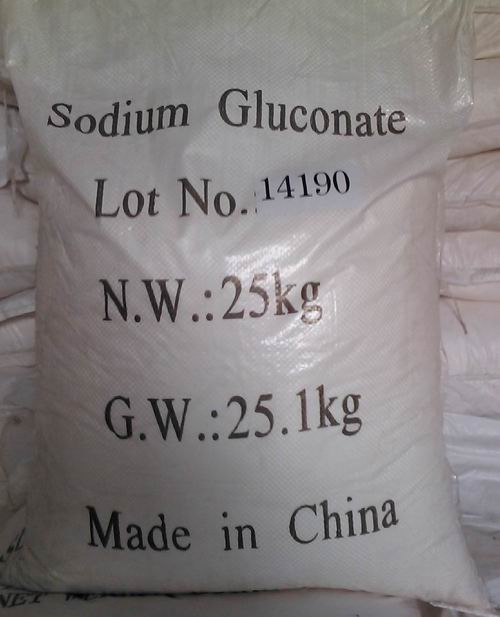 Professional supplier of sodium gluconate