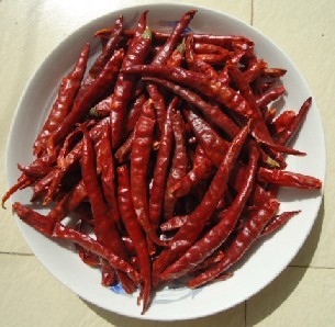 yunnan chilli  stemless