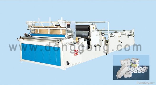 full-automatic toilet paper machine for household used