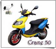 Crane 50cc Scooter