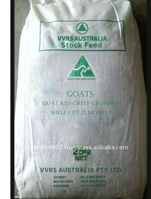 Animal feed for Goats - Goat Kid Creep Crumbles