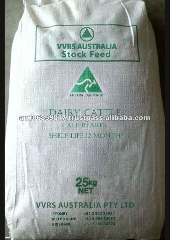 Animal feed for Dairy Cattle - Calf Rearer